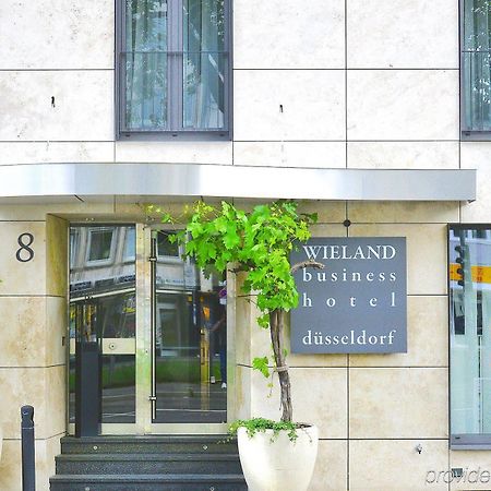 Business Wieland Hotel Düsseldorf Exteriér fotografie