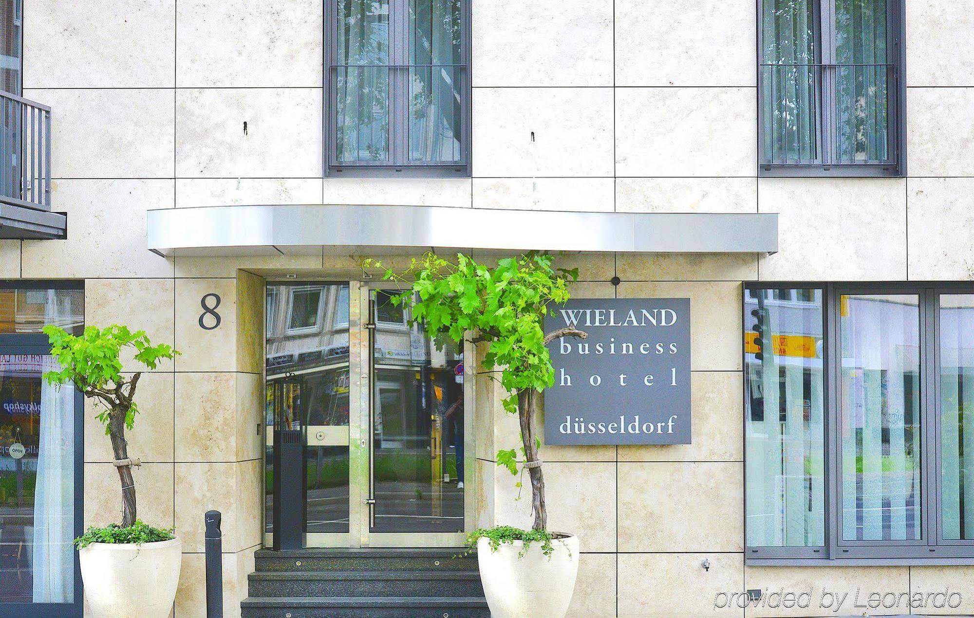 Business Wieland Hotel Düsseldorf Exteriér fotografie